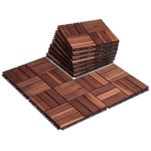 THYOI Premium Deck Tiles, Patio Flooring - Image 8