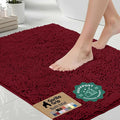 GORILLA GRIP Bath Rug Mat, Thick Soft Absorbent Chenille, Quick Dry Microfiber by Unknown