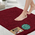 GORILLA GRIP Bath Rug Mat 36x24, Soft Absorbent Chenille, Quick Dry Microfiber by Unknown