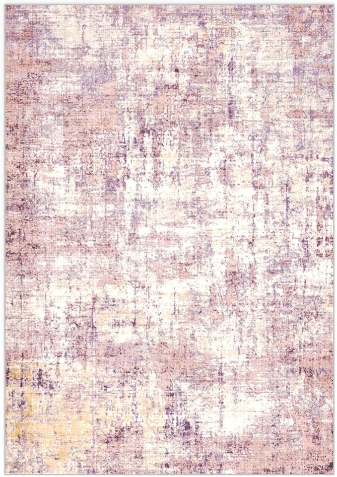 2x6 Rug for Entryway Hallway-No Slip Soft Carpets Modern Abstract Indoor Floor - Image 8