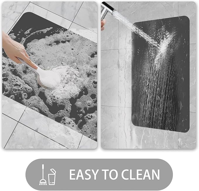Ultra Thin Door Mat Indoor Entrance, 1/10 in Thin Door Mats - Image 6