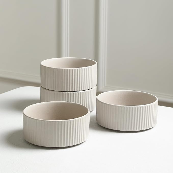 Stone Lain Haven Stoneware 16-Piece Dinnerware Set, Plates and Bowls Sets - Image 7