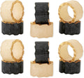 ALPHA Living HOME Epoxy Resin Napkin Rings by ALPHALivingHOME