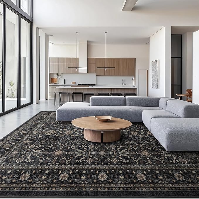 Ruaruarug Washable Area Rug 8x10 by Ruaruarug