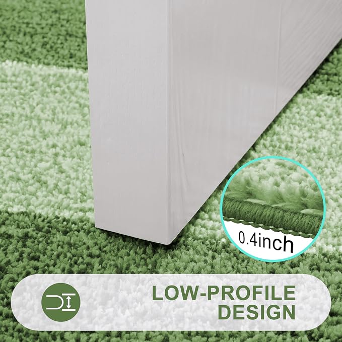 Kitinjoy Indoor Outdoor Door Mat, 40x24 Non-Slip Absorbent Dirt Trapper - Image 4