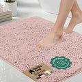 GORILLA GRIP Bath Rug Mat, Thick Soft Absorbent Chenille, Quick Dry Microfiber by Unknown