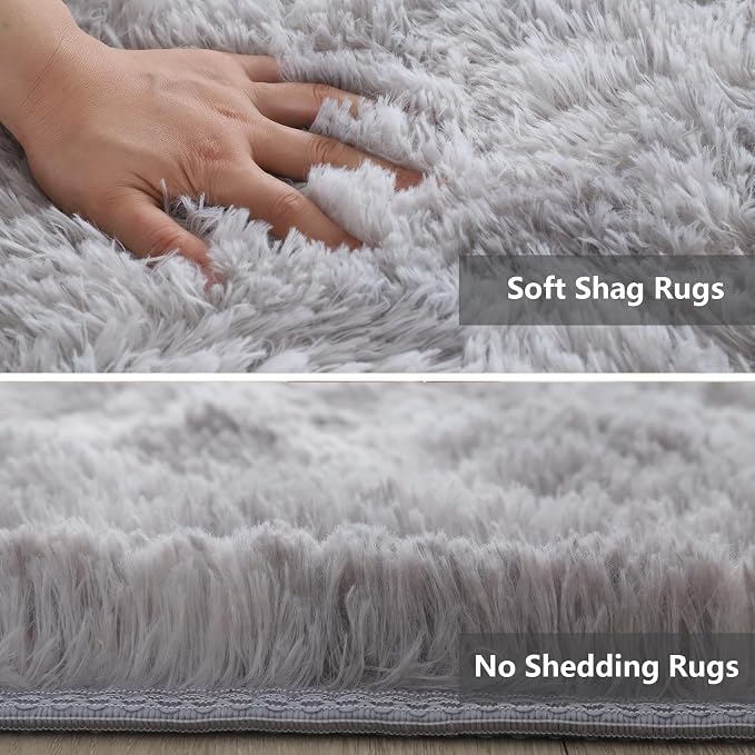 9X12 Large Area Rugs for Living Room Bedroom, Big Shag Rug for Bedroom Dorm - Image 4