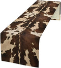 Cow Print Table Runner, 13x70 Inch by Yearn+Jear