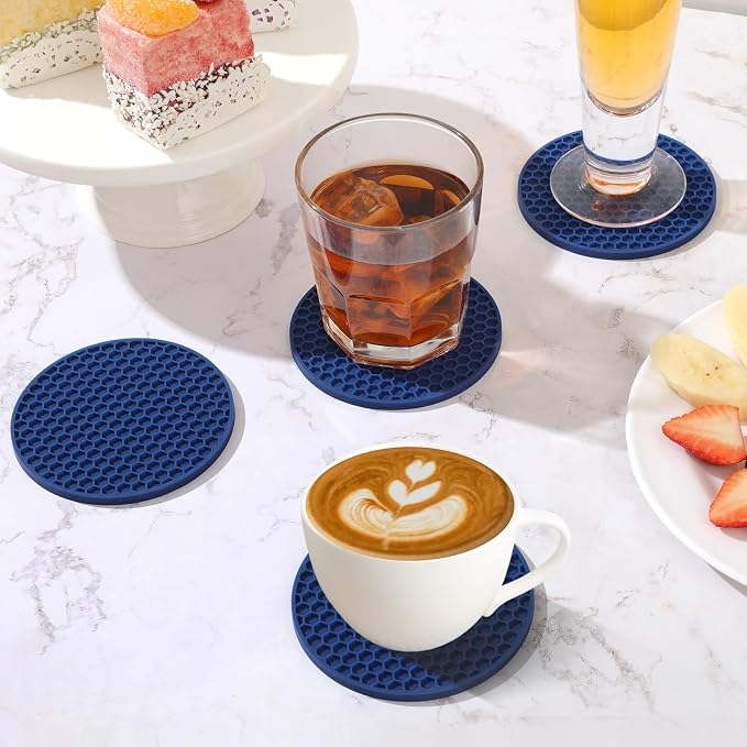 TWTLi Silicone Coasters Set of 8 - Image 3