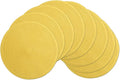 SHACOS Round Braided Placemats Set of 8 Washable Table Mats 15 inch Round by SHACOS