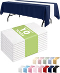 Pureegg White Plastic Table Runners by Pureegg