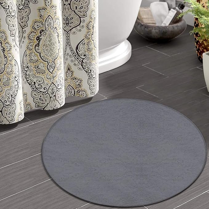 Highly Premium Quality Floor Mat, Office Chair Decor Mat, Room Sofa Yoga Soft - Image 4
