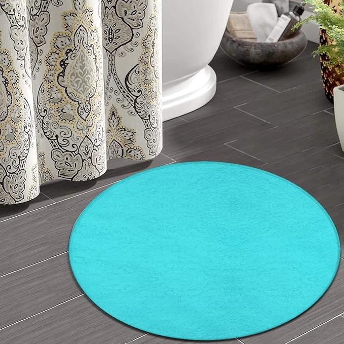 Highly Premium Quality Floor Mat, Office Chair Decor Mat, Room Sofa Yoga Soft - Image 4