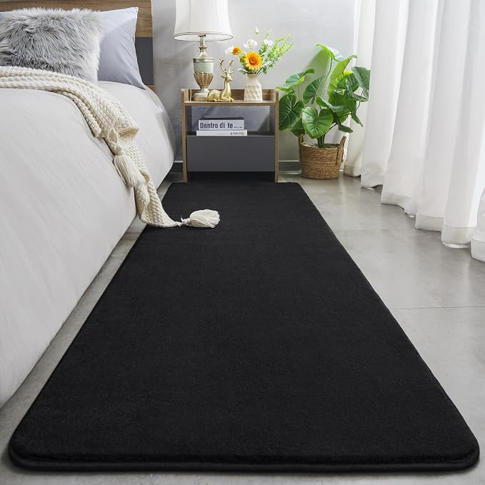 Amearea Modern Soft Hallway Runner Rug, 3x10 Feet Washable Long Runner Rugs - Image 4