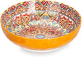 75 Oz Serving Bowls, Bohemian Style Large Porcelain Dishes by Ronanemon