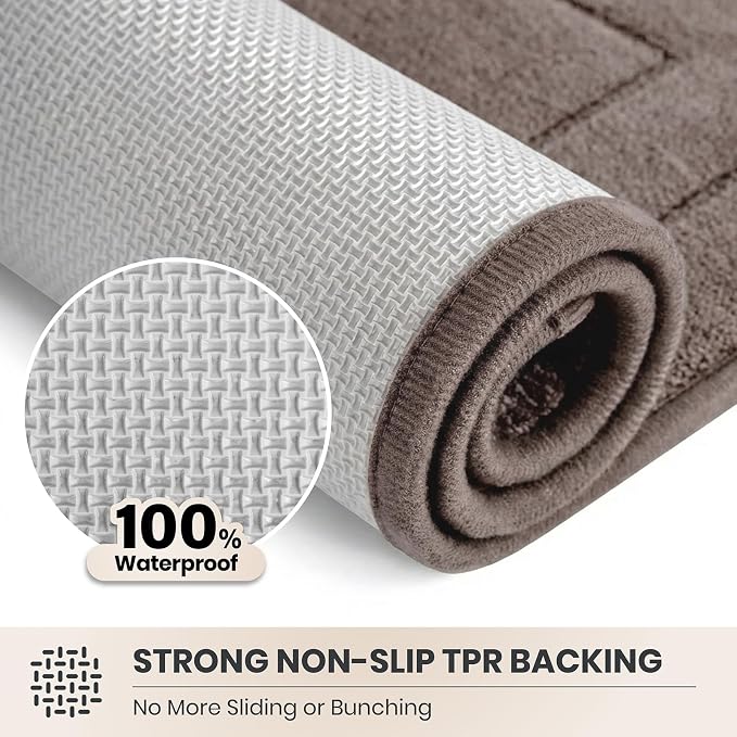 PURRUGS Dirt Trapping Door Mat 32" x 47", Non-Slip/Skid Machine Washable - Image 5