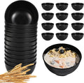 HEYCOME 12 Pcs Unbreakable Cereal Bowls Set, 26 Oz Wheat Straw Bowls Set by StayHealthyStayHappy