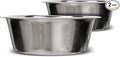 Neater Pet Brands 16 Cup Stainless Steel Dog Bowls, Large Dog Water Bowl or by NeaterPetBrands