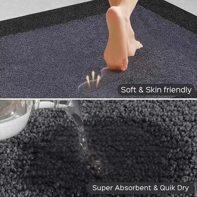 Washable Area Rug 48" x 48", Non Slip Kitchen Rug - Image 2