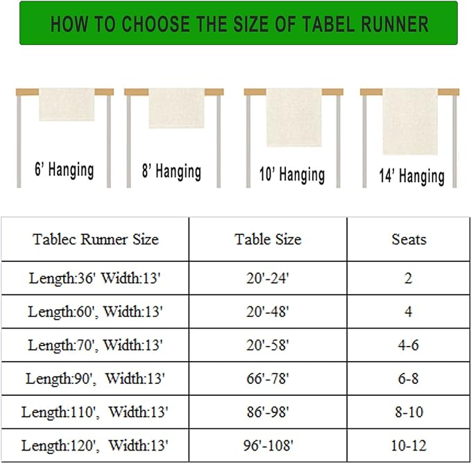 Cow Skin Print Table Runner, Rustic Country Farmhouse Animal Fur Skin Western - Image 6
