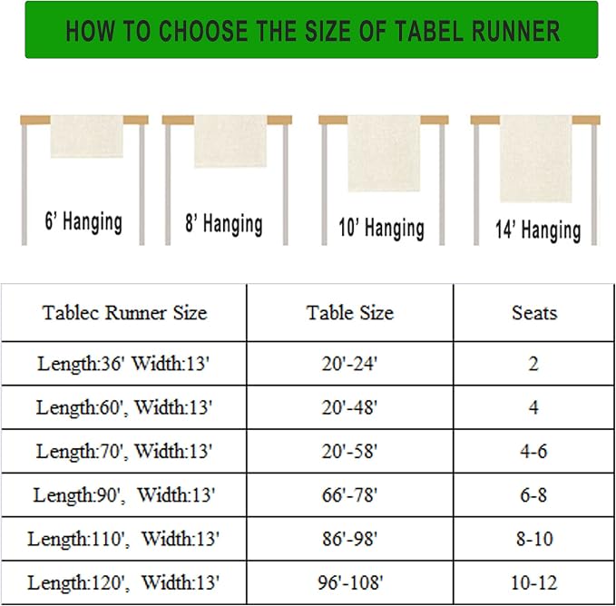 Cow Print Table Runner, Rustic Country Farmhouse Animal Fur Skin Western Farm - Image 6