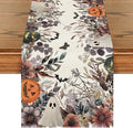 Artoid Mode 210 GSM Halloween Table Runner 13x108 Inch Home Party Decor | by ArtoidMode