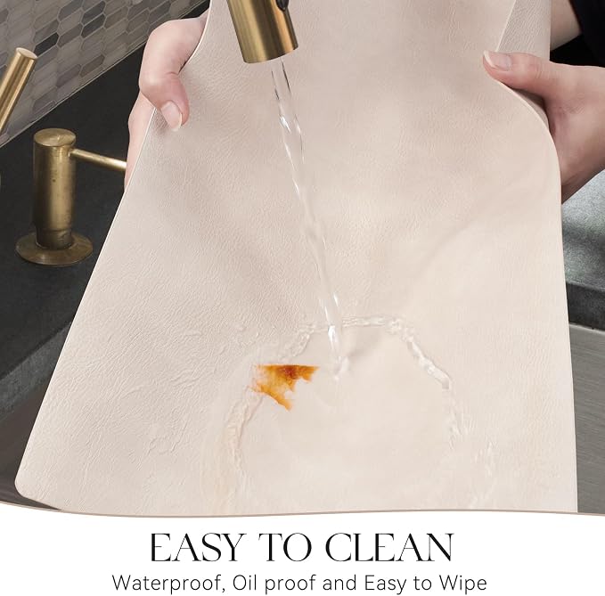 MOSAYT Vinyl Placemats Set of 6-12 X 17 Inch - Image 4