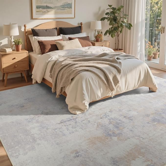 9x12 Ft Extra Large Washable Area Rugs - Image 4