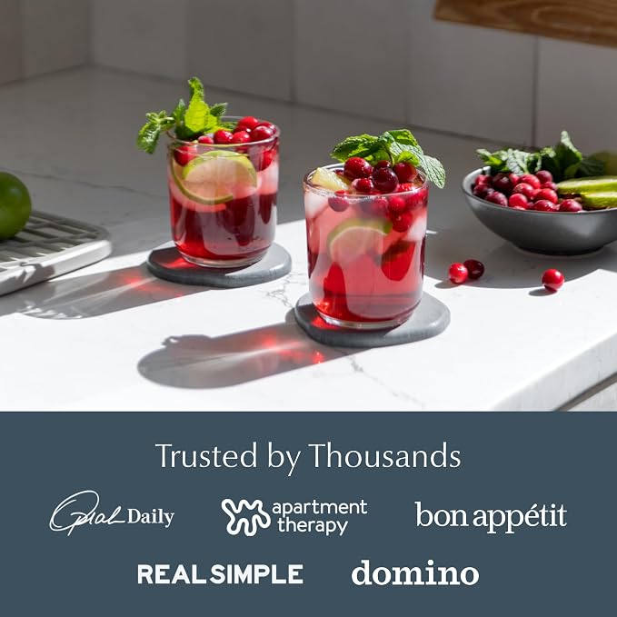 Dorai Home Stone Coasters Set - Image 6