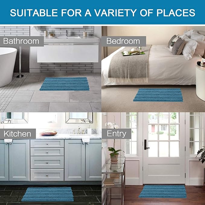 H.VERSAILTEX Bathroom Rugs Bath Rugs - Image 6