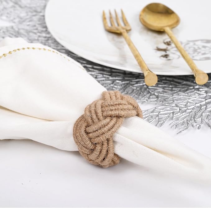 Nautical Jute Napkin Rings - Image 6