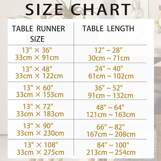 Wracra Linen Table Runner, Burlap Sliver Grey Table Runners 48 Inches Long | - Image 6