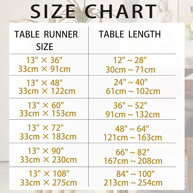 Wracra Linen Table Runner, Burlap Sliver Grey Table Runners 90 Inches Long | - Image 6