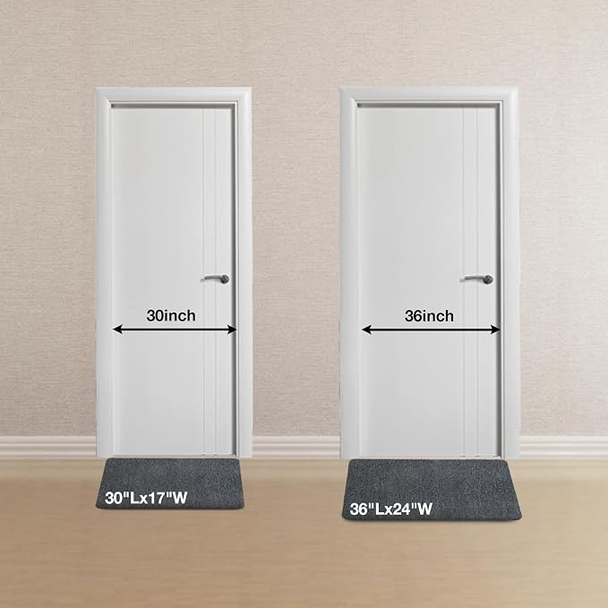 Doormats Outdoor and Indoor Ultra Thin Design, Strong Stain-Resistant Entryway - Image 7