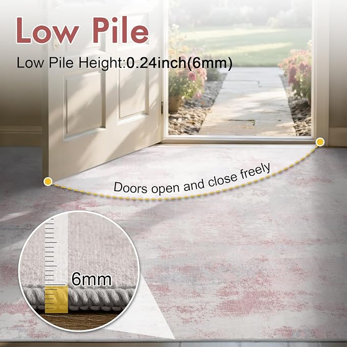 9x12 Ft Extra Large Washable Area Rugs - Image 8