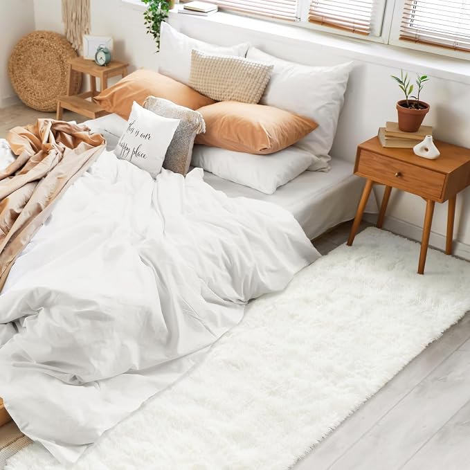 BENRON Soft Runner Rugs for Bedroom 2.6x8, Washable Long Runners for Hallway - Image 6