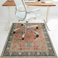48"x72" Office Chair Mat for Hardwood Tile Floor, Under Desk Carpet Protector by BESBLEE