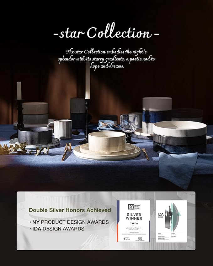 Famiware Star Dinnerware Sets - Image 8