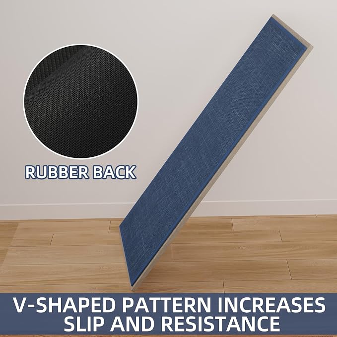 SUMLANS Kitchen Mat Set of 2 PCS, Cushioned Non Slip Rugs - Image 5
