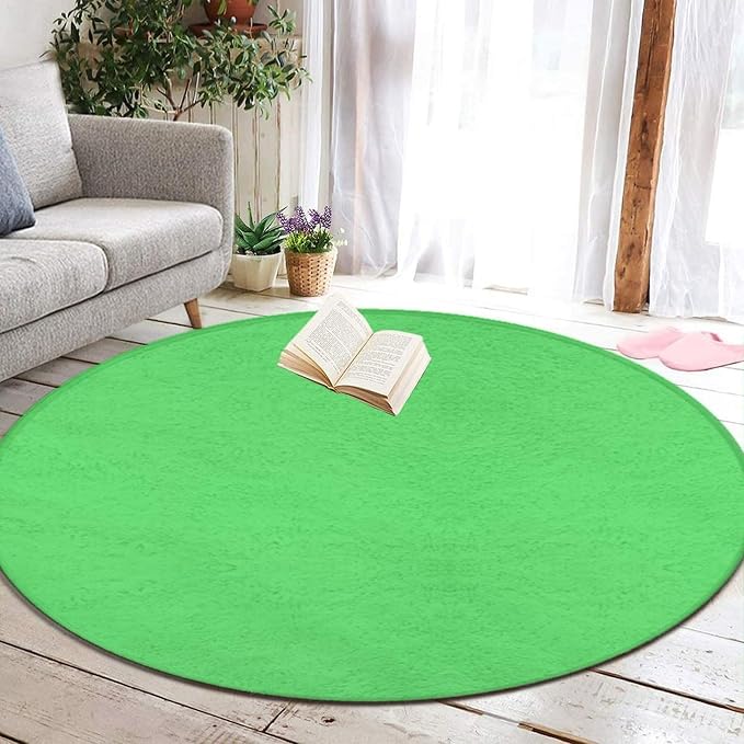 Highly Premium Quality Floor Mat, Office Chair Decor Mat, Room Sofa Yoga Soft - Image 5
