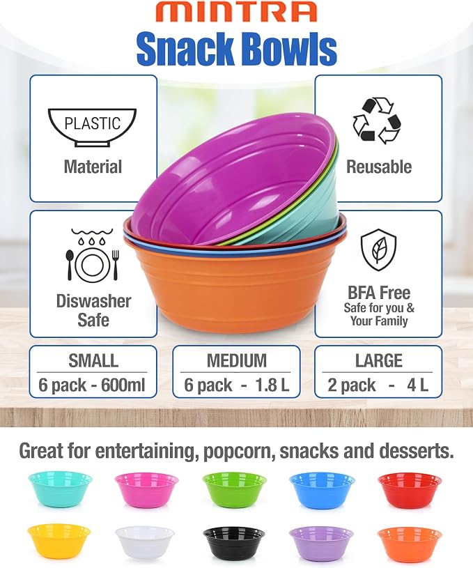 Mintra Home Snack Bowls - Image 9
