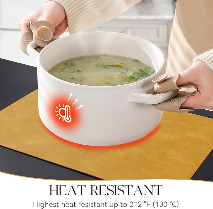 MOSAYT Vinyl Placemats Set of 4-12 X 17 Inch - Image 3