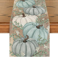 Artoid Mode 210 GSM Fall Table Runner 13x72 Inch Home Party Decor | Pumpkins by ArtoidMode