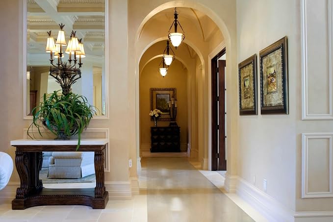Clear Hard Floor Runner, USA Made, 42 Inch Round, 2mm Thick Clear Vinyl - Image 7