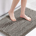 H.VERSAILTEX Chenille Bath Rug Non-Slip Bathroom Rug Shag Shower Mat by HVERSAILTEX