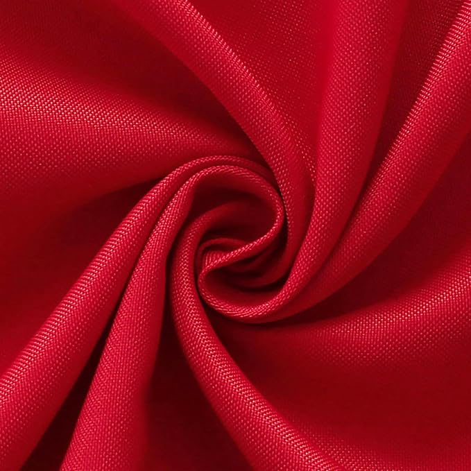 FOLINS&HOME Red Waterproof Decorative Table Runner 72 Inches Long | 210GSM - Image 7