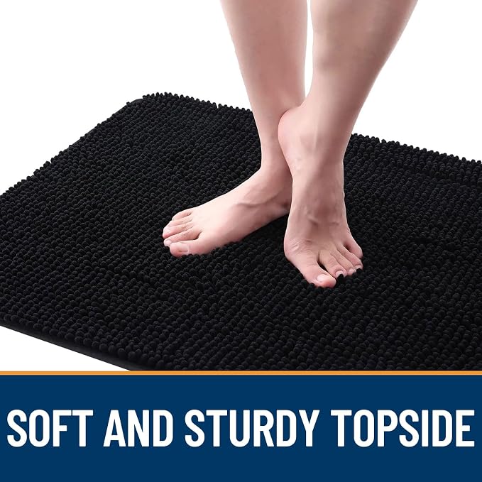 OLANLY Dog Door Mat for Muddy Paws 70x46, Absorbs Moisture and Dirt, Absorbent - Image 4