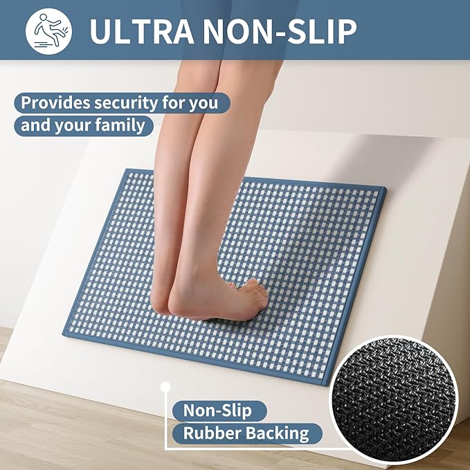 YDKGL Kitchen Mats for Floor, Super Absorbent Kitchen Rugs Non Slip Washable - Image 4