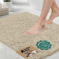 GORILLA GRIP Bath Rug Mat 60x24, Thick Soft Absorbent Chenille, Quick Dry by Unknown