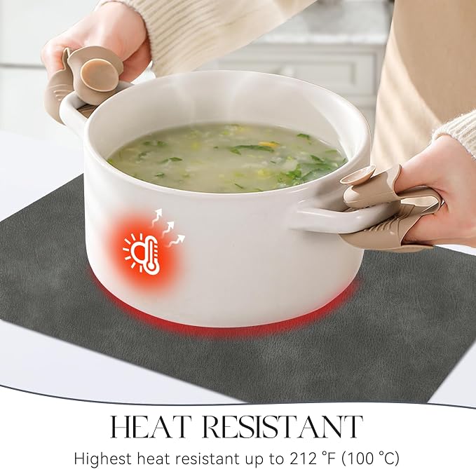 MOSAYT Vinyl Placemats Set of 8-12 X 17 Inch - Image 3